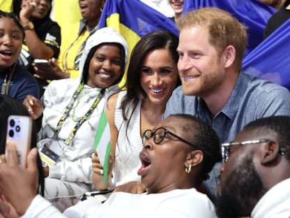 Prinz Harry und Herzogin Meghan happy und volksnah bei den "Invictus Games" 2023 in Düsseldorf