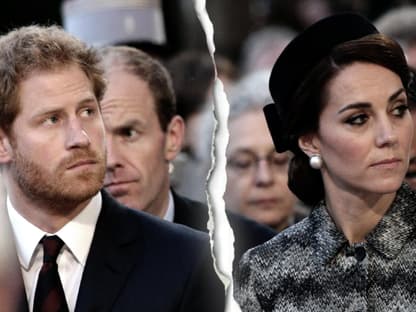 Prinz Harry und Herzogin Meghan.