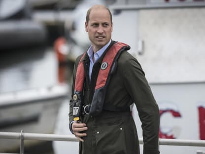 Prinz William in New York.