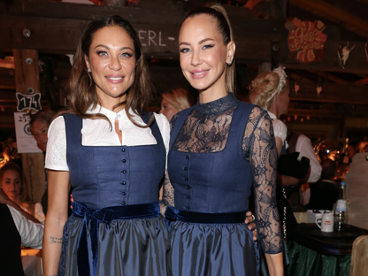 Stars auf dem Münchner Oktoberfest 2023: Lilly Becker und Alessandra Meyer-Wölden