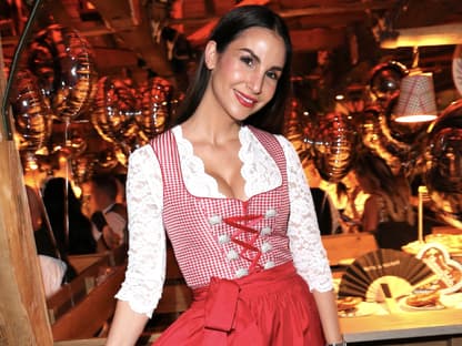 Stars auf dem Münchner Oktoberfest 2023: Sila Sahin