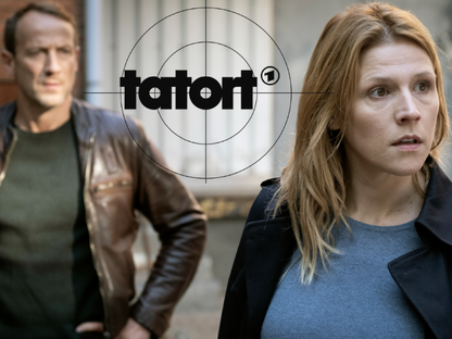 "Tatort": Kommissare Falke (Wotan Wilke Möhring) und Grosz (Franziska Weisz) ermitteln 