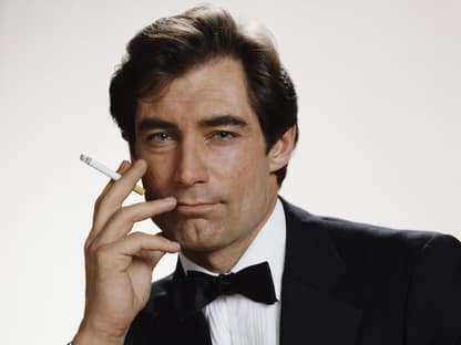 Timothy Dalton als James Bond