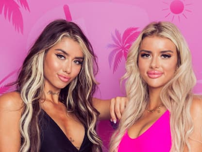 Vanessa und Jenny (r.), "Love Island"-Kandidatinnen 2023