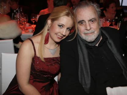 Maximilian Schell und Eehfrau Yva Schell.