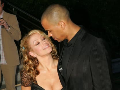 Anastacia und Patrice Bouédibéla, Echo 2005