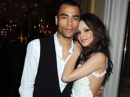 Ashley Cole mit Ex-Frau Cheryl Cole