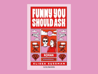 Buchcover "Funny You Should Ask" von Elissa Sussman