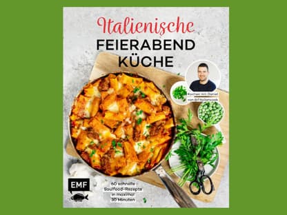 Buchcover "Italienische Feierabendküche" von fititaliancook, Daniel Schmitz