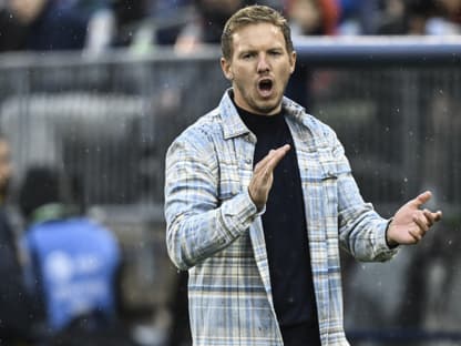 Fußball-Bundestrainer Julian Nagelsmann 