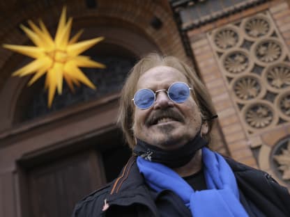 Frank Zander veranstaltet Essen für Obdachlose 