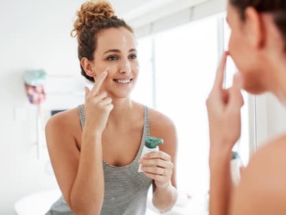 Anti-Aging-Creme für Frauen wzsichen 40 und 60