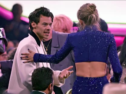 Harry Styles und Taylor Swift im Februar 2023