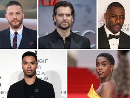 Tom Hardy, Henry Cavill, Idris Elba, Rege-Jean Page und Lashana Lynch