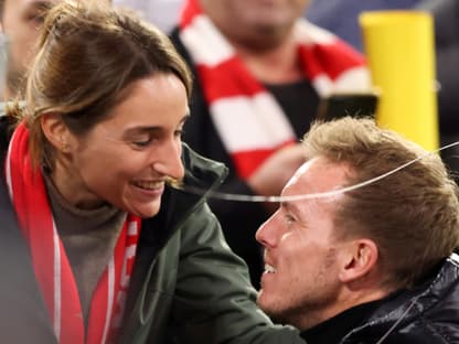 Julian Nagelsmann und Lena Wurzenberger