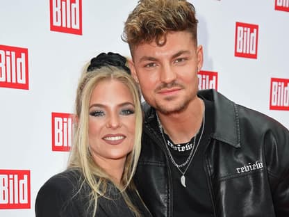 Karsten Walter und Marina Marx bei Bild-Event