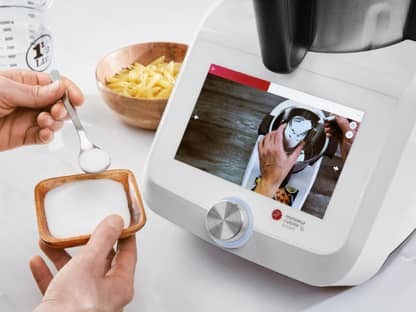 Display vom Monsieur Cuisine Smart