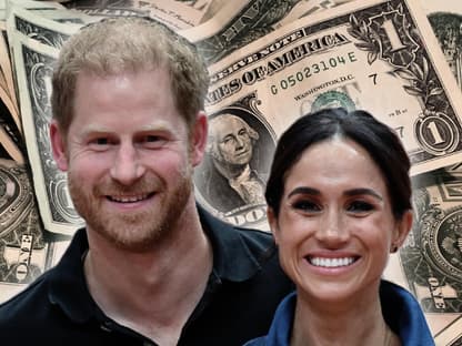 Prinz Harry und Herzogin Meghan.