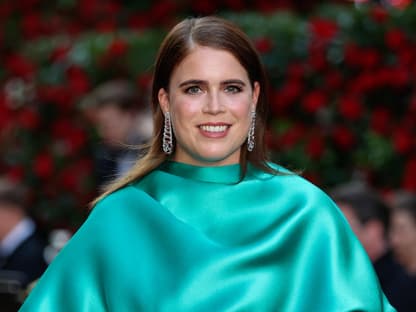 Prinzessin Eugenie auf der Vogue Wold Gala. 