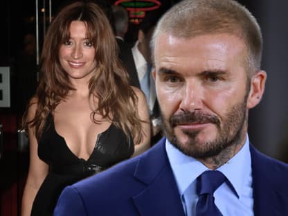 Rebecca Loos und David Beckham