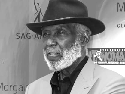 Richard Roundtree mit Hut