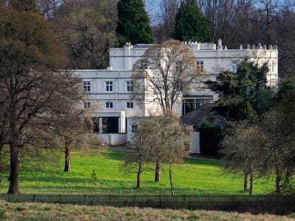 Die Royal Lodge im Windsor Park