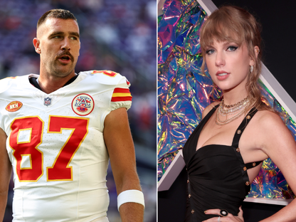 Travis Kelce und Taylor Swift, Collage