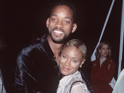 Will Smith und Jada Pinkett Smith im Jahr 1998