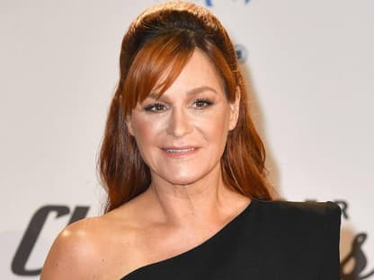 Andrea Berg mit einem Clean-Make-up-Look