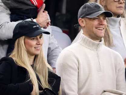 Anika Bissel und Manuel Neuer