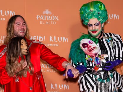 Bambi Mercury macht Freund auf Heidi Klums Halloween-Party einen Heiratsantrag