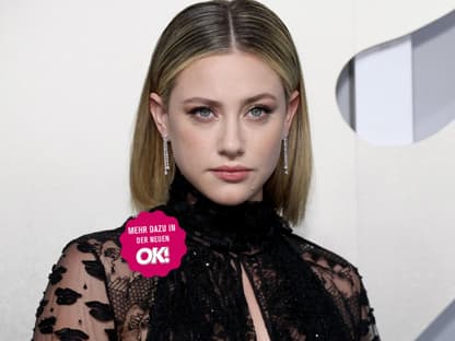 Lili Reinhart trägt Bubble Gum Lips