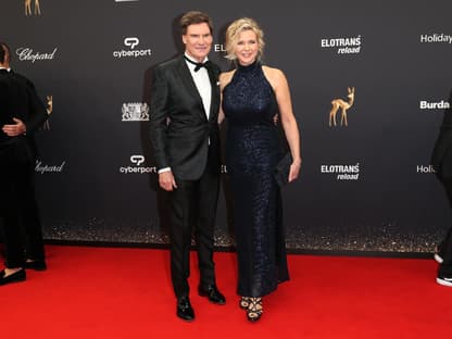 Carsten Maschmeyer und Veronica Ferres beim Bambi 2023