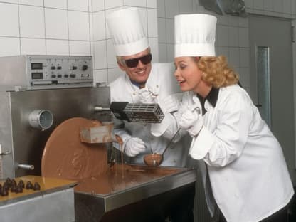 Heino und Hannelore eröffnen ein Café