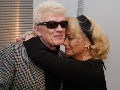 Heino und Hannelore bei Heinos Abschiedskonzert