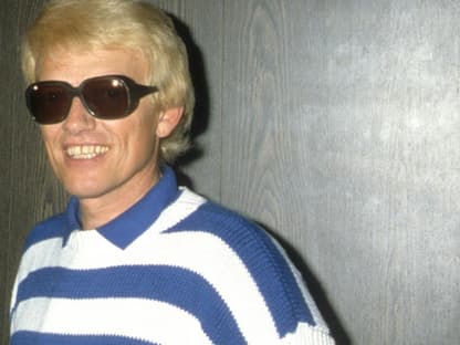 Heino lächelt 