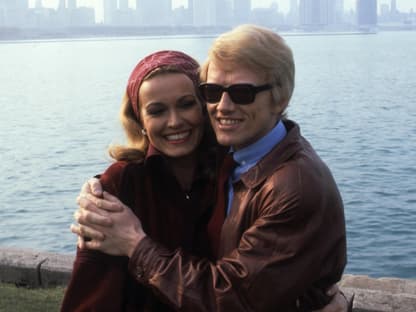 Heino und Hannelore in New York