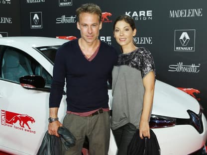 Marco Girnth und Katja Woywood