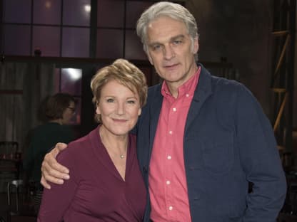 Mariele Millowitsch und Walter Sittler im Oktober 2018