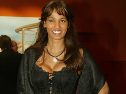 Nadja abd el Farrag bei der "Titanic"-Premiere 2002