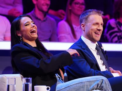 Oliver Pocher und Amira Pocher beim "Prominenten Special" von "Wer wird Millionär?"