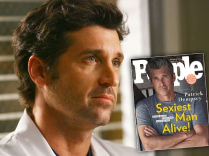 Patrick Dempsey ist "Sexiest Man Alive" 2023