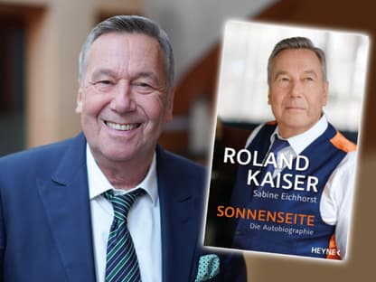 Fotomontage: Roland Kaiser mit Sonnenseite