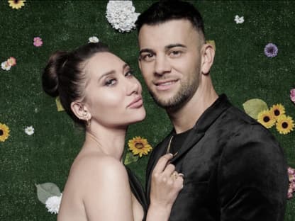 Samira und Serkan Yavuz im "Sommerhaus der Stars"