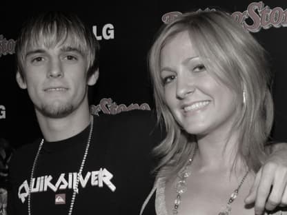 Aaron Carter und Bobbie Jean Carter im Oktober 2006