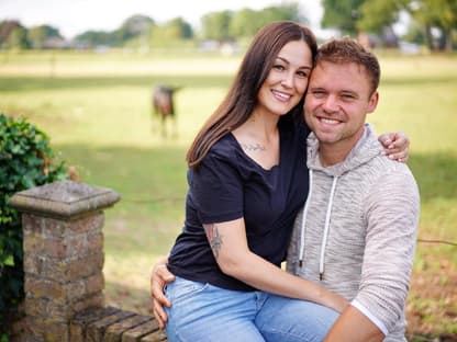 "Bauer sucht Frau" 2023: André und Julia happy