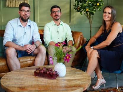 "Bauer sucht Frau" 2023: Scheunenfest mit Stefanie und ihren Kandidaten Timo und Philipp