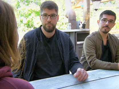 "Bauer sucht Frau" 2023: Philipp, Timo und Stefanie bei der Entscheidung