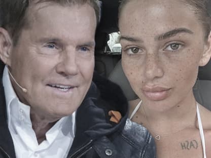 Dieter Bohlen und Loredana ernst, Bildmontage