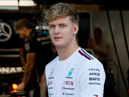 Mick Schumacher bei Mercedes Petronas